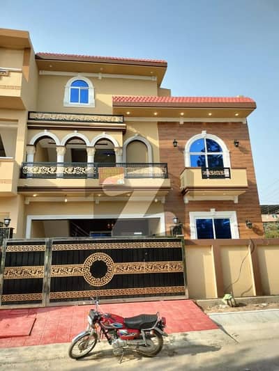 6 marla Corner Beautiful Double Story House For Sale In Airport Housing Society Sector 1 Rawalpindi
