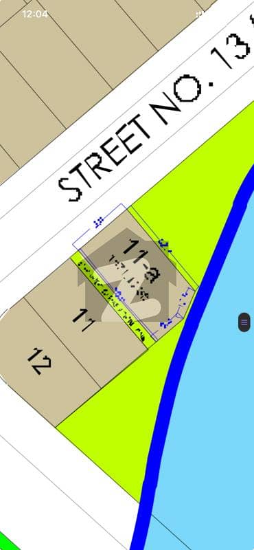 4-Sides Open Plot For Sale In Bahira Enclave Sector J