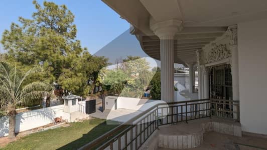 House for rent in F-8 with bi garden