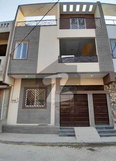 سیکٹر 31 ۔ پنجابی سوداگر سٹی فیز 2 سکیم 33 - سیکٹر 31,سکیم 33,کراچی میں 4 کمروں کا 5 مرلہ مکان 2.5 کروڑ میں برائے فروخت۔