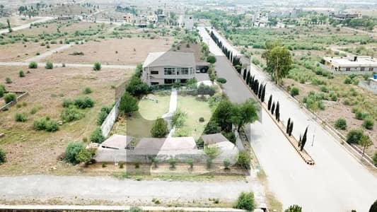 1 Kanal Residential Plot For Sale In Health Enclave E-18 Islamabad.   Rejected