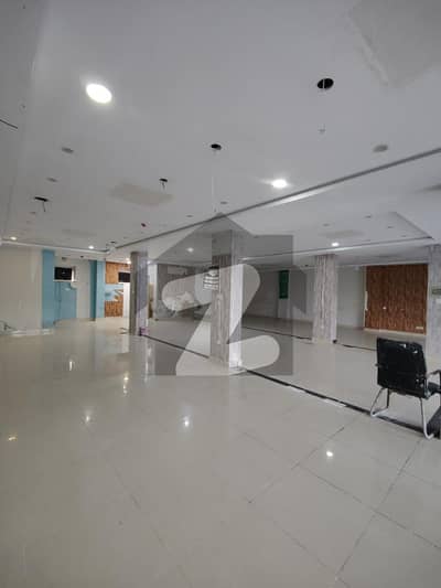 Space available for rent on rent location bahria town 7 main expressway