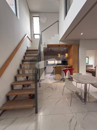 Modern & Luxury Furnished 2 Bedrooms Independent Portion For Rent In F-7 Islamabad