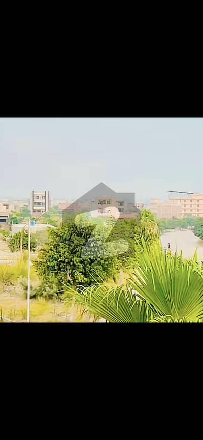 6.25 Marla Commercial Plot For Sale On Prime 50 Foot Road VIP BLOCK Zamar Valley