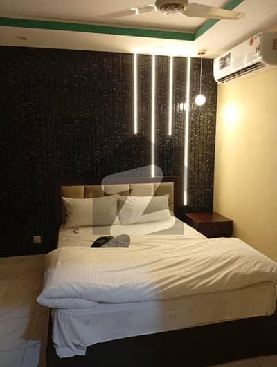 One Bedroom Fully Luxury Apartment Available For Rent Long Time