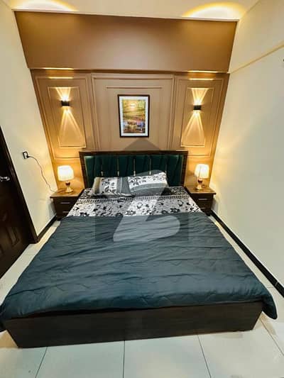 Fully Furnished Apartment For Rent 2Bedroom With Attached Bathroom ni Muslim Commercial