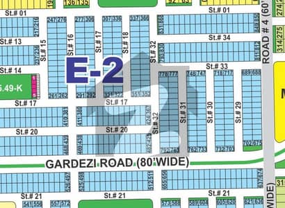 5 Marla Residential Plot for Sale in Sector E DHA Multan Phase 1