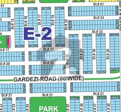 5 Marla Residential Plot for Sale in Sector E DHA Multan Phase 1