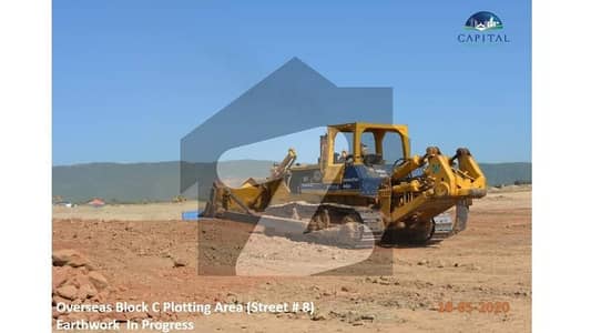 10 Marla balloted available for sale in sector C of Overseas east