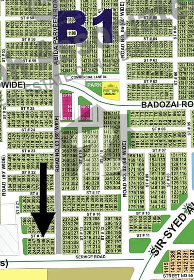 10 Marla Prime Location Plot Available For Sale