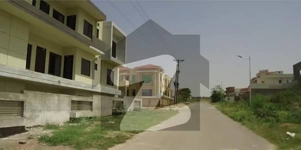 10 Marla Residential Plot Available For Sale In Margalla View Society - Block A