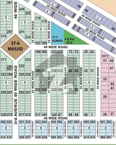 120 Square Yards Residential Plot For Sale In Scheme 33