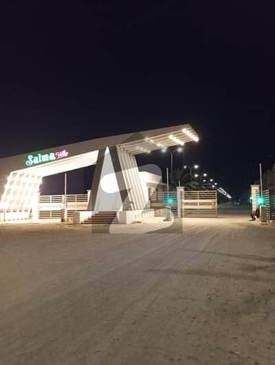 Saima Villas Super Highway 320 Sq Yd single story located main M9 motor way near Al Habib restaurant