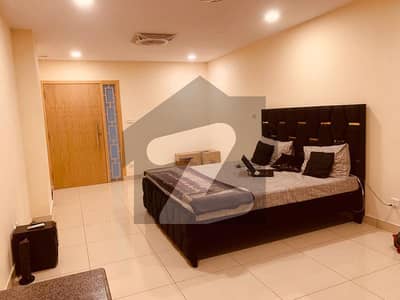 Luxurious Studio Semi-Furnished Apartment Available in Kazani Heights on Islamabad Expressway