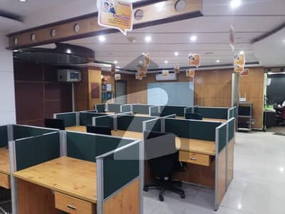 1533 sft office furnished for Rent in main Boulevard gulbrge