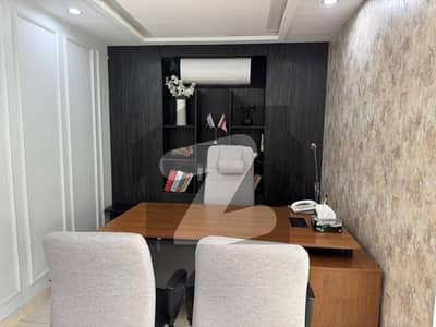 Luxury Executive Semi Serviced Office for Rent Prime DHA Commercial Address