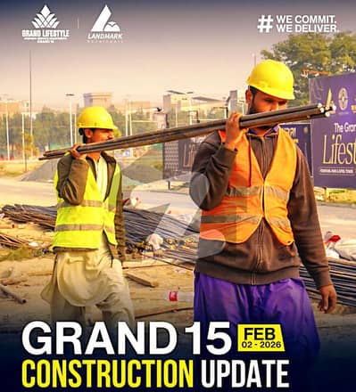 One Bed Luxury Apartment For Sale Bahria Town Lahore.