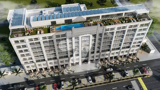 Main 100 Feet Road 2 Marla Commercial Plot Available On 2.5 Year Easy Installment Plan in Union Green Phase 2 Pine Avenue Road Lahore