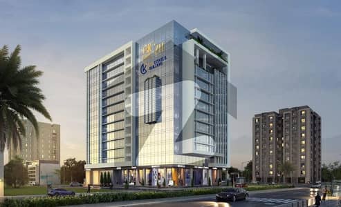 *BALAD TRADE CENTRE VII*  It Is Arriving In Gulistan e Jauhar. A Modern Commercial Space Crafted For Brands, Entrepreneurs, Brands & Business Like Yours.