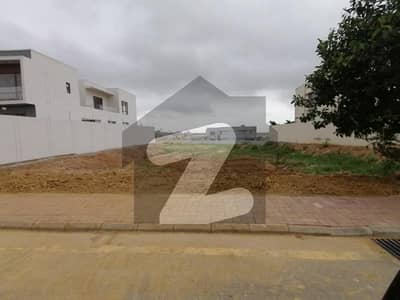 Precinct 7 1000 sq yard residential plot on level location of Bahria Town Karachi