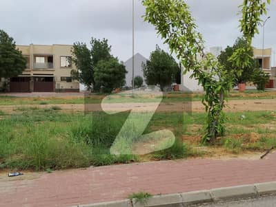 Precinct 12 125 sq yard residential plot near masjid on level location of Bahria Town Karachi