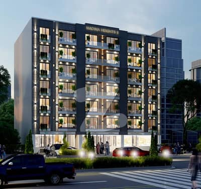 Prime Location Shop Available in Madina Heights at Bahria Town Lahore on Easy Installments