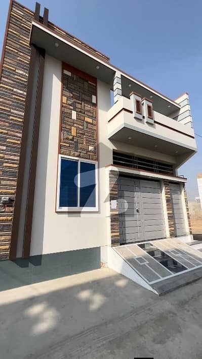 سعدی گارڈن سکیم 33,کراچی میں 2 کمروں کا 5 مرلہ مکان 1.45 کروڑ میں برائے فروخت۔