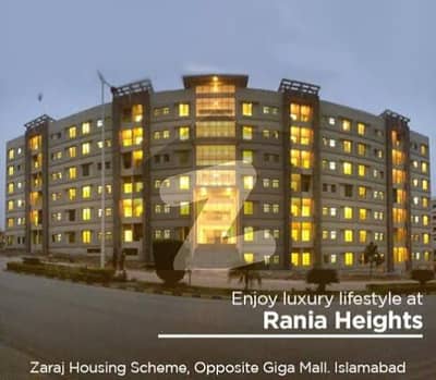 زراج ہاؤسنگ سکیم اسلام آباد میں 1 کمرے کا 2 مرلہ فلیٹ 78.0 لاکھ میں برائے فروخت۔