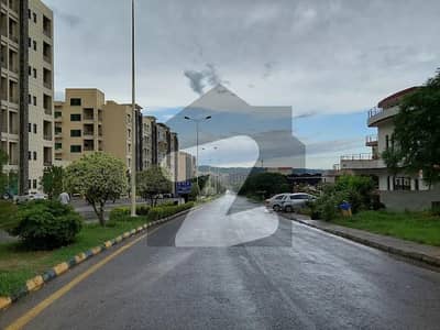 Rania Heights Block C 1 Bed Corner Apartment Available For Sale Zaraj Housing Society Opposite Giga Mall DHA 2 Islamabad