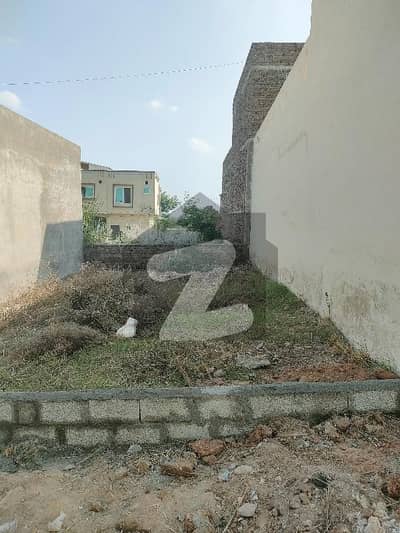 Vip Location Plot For Sale Adiala Road Near Punjab Society Abdullah Street