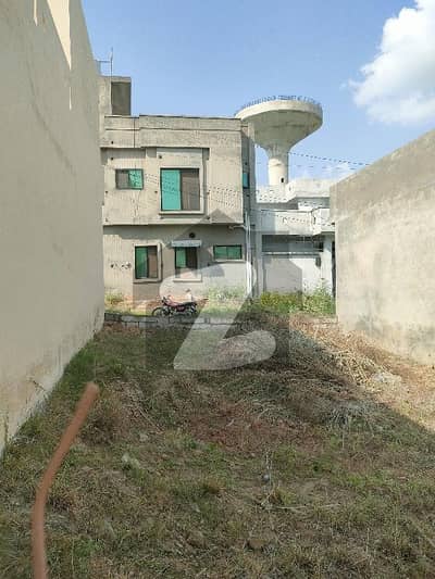 Plot For Sale Adiala Road Near Punjab Society Abdullah Street Walking