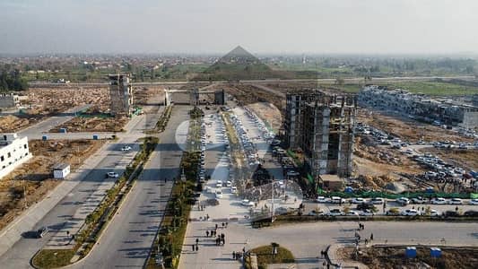 1 Kanal West Open Plot for Sale Sector Prism, DHA Peshawar