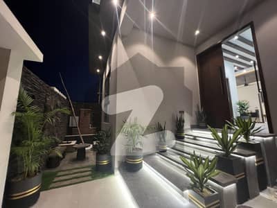 300 Yards Brand New Bungalow With Basement Semi Furnished Available For Sale