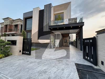 1 Kanal Top Quality Build Luxurious Modern FULL FURNISHED Design Villa With Basement For Sale In DHA Lahore Phase 7 Prime Location