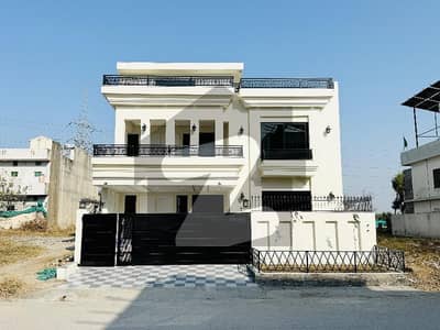 10 Marla (35x70) Double Unit House For Sale In Block B CDA Sector MPCHS MULTI GARDEN B-17