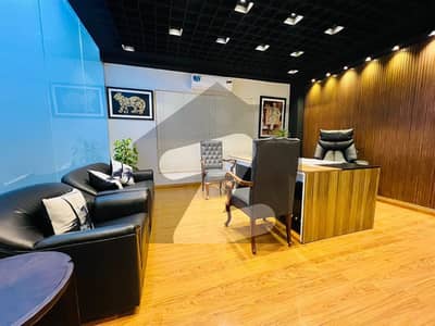Luxurious Furnished Office For Rent Dha Phase 2