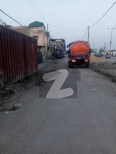 Jinnah Avenue Shah Faisal Town Main Road Facing Plot For Sale