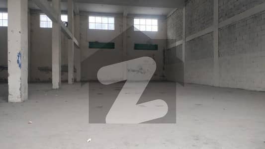 Secure Open Hall Warehouse For Rent I-9 Islamabad