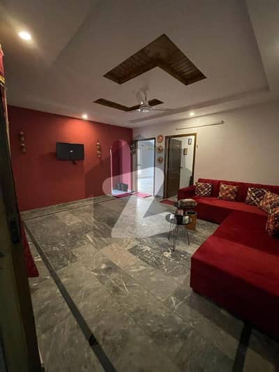 Beautiful Furnished Flat 2 Bed Is Available For Sale In National Police Foundation Block A