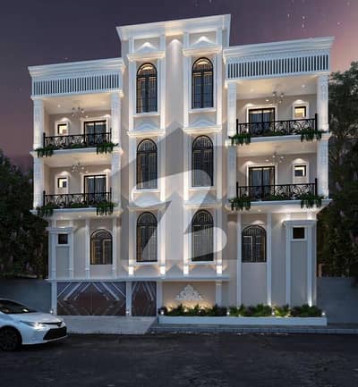 4 Bedrooms Flat For Booking In PECHS Block 2 Block