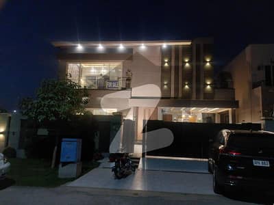 1 KANAL ELEGANT AND FULLY MAINTAINED SUPER HOT LOCATED BUNGALOW IS AVAILABLE IN THE PHASE 7 BEST BLOCK OF DHA LAHORE.