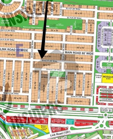 Best Located Plot Is Up For Sale