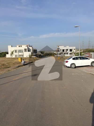 10 Marla Corner Residential Plot For Sale F-2 Block, Bahria Town Phase 8 Rawalpindi