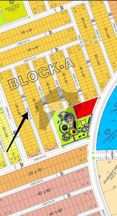 فیصل ہلز - بلاک اے فیصل ہلز,اسلام آباد میں 7 مرلہ رہائشی پلاٹ 1.0 کروڑ میں برائے فروخت۔