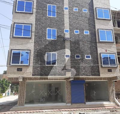 Semi Commercial Building For Sale In Commercial Market- Satellite Town
