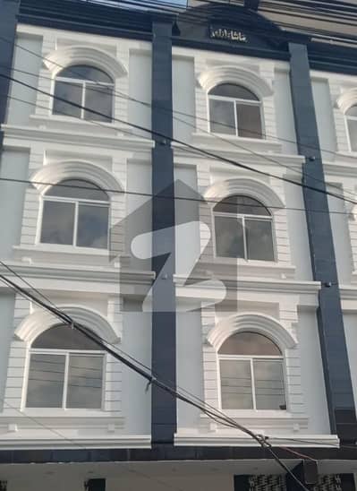 Semi Commercial Building For Sale In Commercial Market- Satellite Town