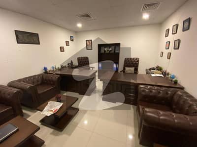 Furnished Office For Rent In WORLD TRADE CENTER DHA 2 GIGA MALL