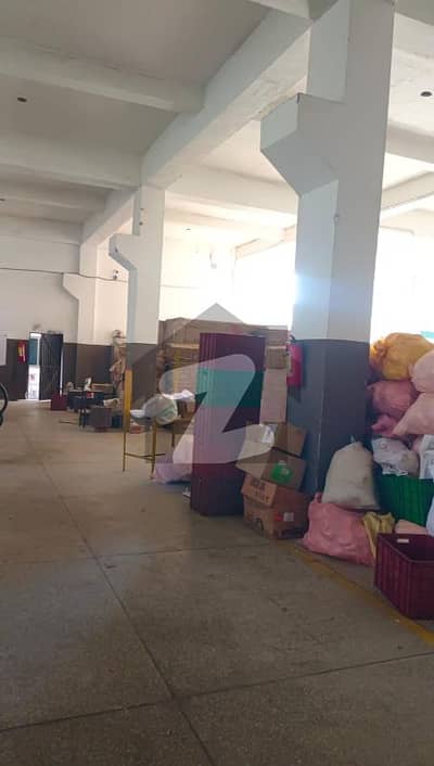 سُندرانڈسٹریل اسٹیٹ لاہور میں 4 کنال فیکٹری 11.5 کروڑ میں برائے فروخت۔