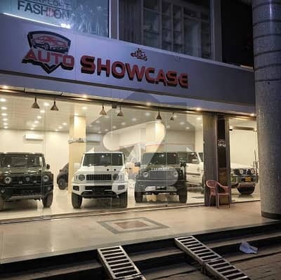 4 shops available for sale 4000sqfit on booking in main kashmeer road vip location