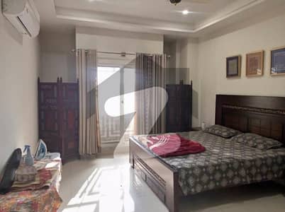 Peaceful And Secure Living For Family 2 Bed Luxury Furnished Flat Available For Rent In Bahria Town Phase 7 Rawalpindi/ Islamabad
